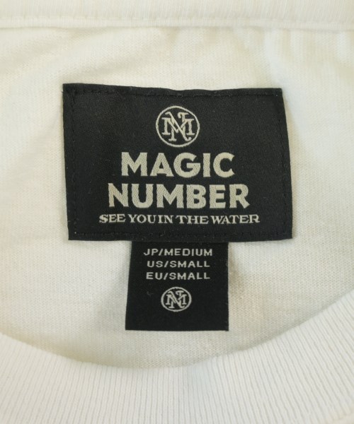 MAGIC NUMBER（マジックナンバー）Tシャツ・カットソー 白 サイズ:M メンズ/2200713058086