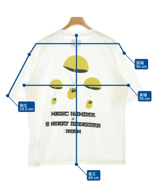 MAGIC NUMBER（マジックナンバー）Tシャツ・カットソー 白 サイズ:M メンズ/2200713058086