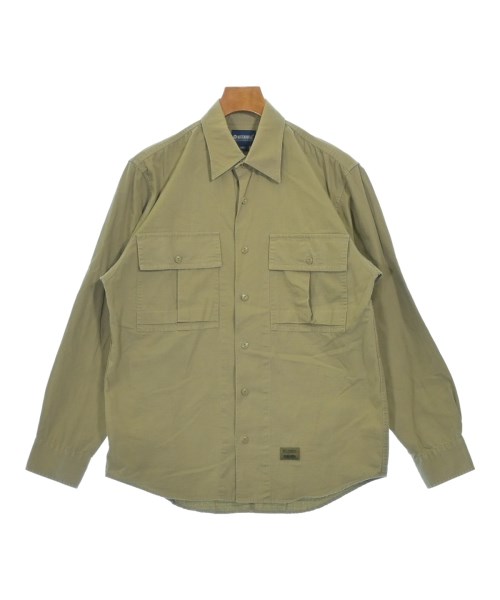 MAGIC NUMBER(マジックナンバー)カジュアルシャツ カーキ サイズ:L/2200636258013