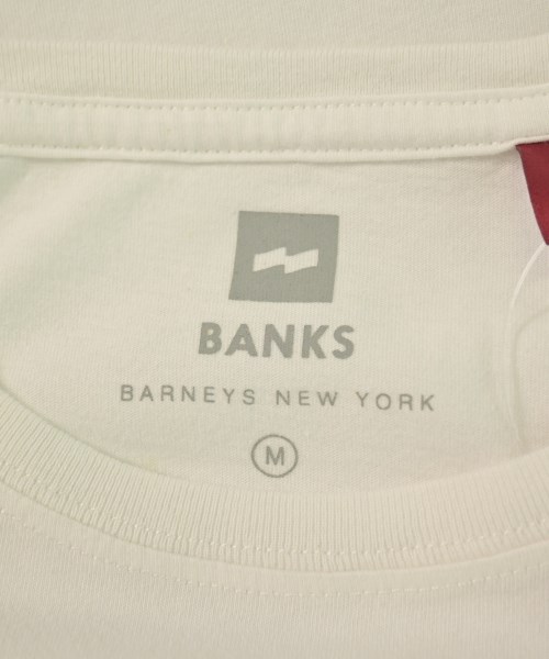 BANKS（バンクス）Tシャツ・カットソー 白 サイズ:M メンズ/2200554602066