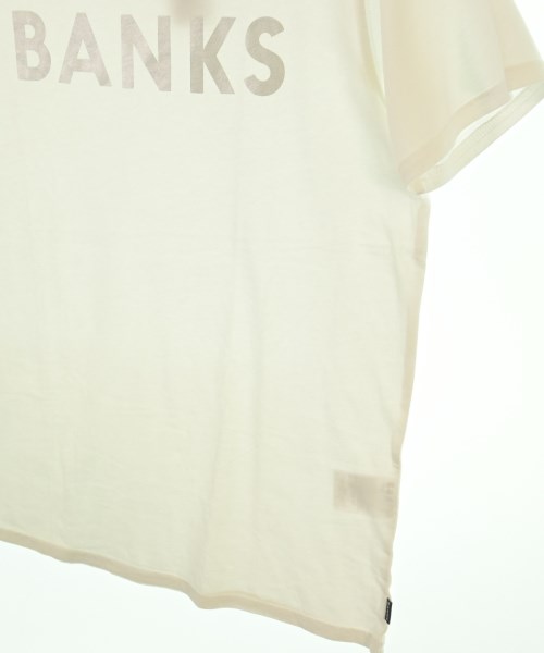BANKS（バンクス）Tシャツ・カットソー 白 サイズ:M メンズ/2200554602066