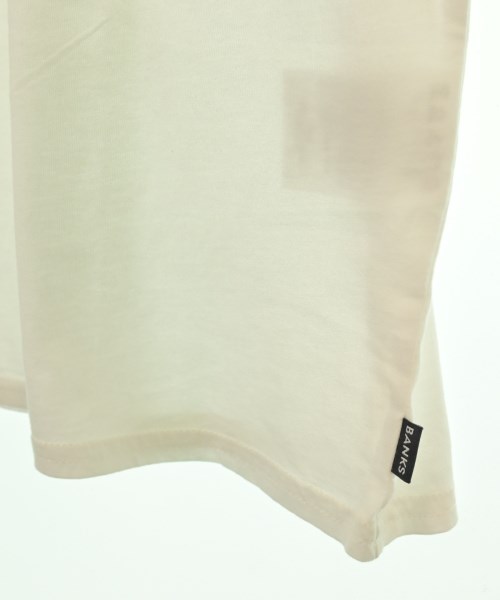 BANKS（バンクス）Tシャツ・カットソー 白 サイズ:M メンズ/2200554602066