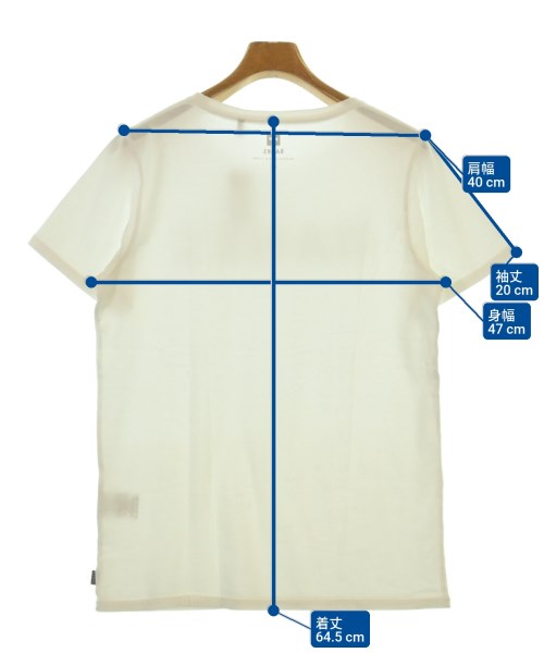 BANKS（バンクス）Tシャツ・カットソー 白 サイズ:M メンズ/2200554602066