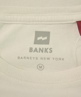 BANKS（バンクス）Tシャツ・カットソー 白 サイズ:M メンズ/2200554602066
