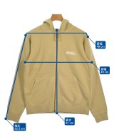 BANKS（バンクス）パーカー ベージュ サイズ:M メンズ/2200628829504