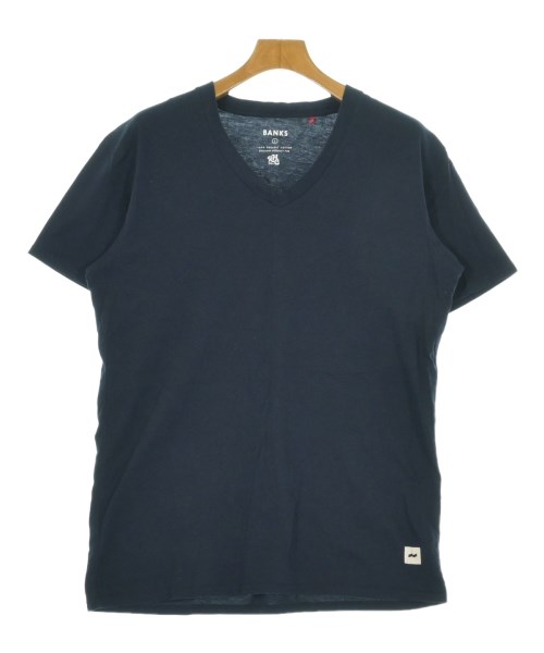 BANKS(バンクス)Tシャツ・カットソー 紺 サイズ:L/2200675164054