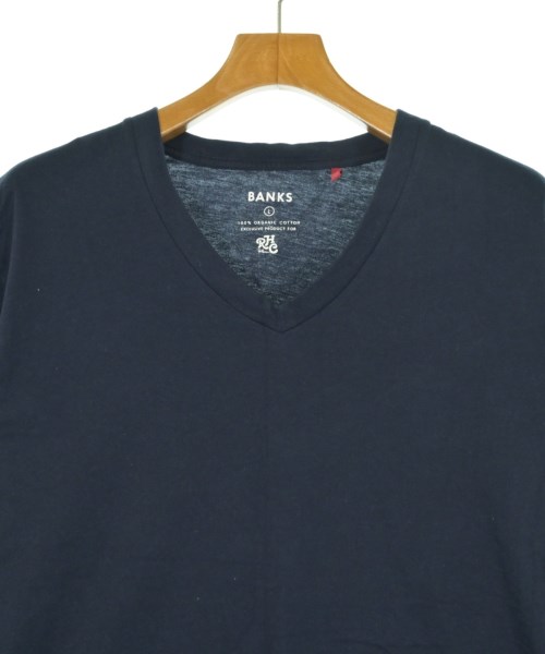 BANKS（バンクス）Tシャツ・カットソー 紺 サイズ:L メンズ/2200675164054