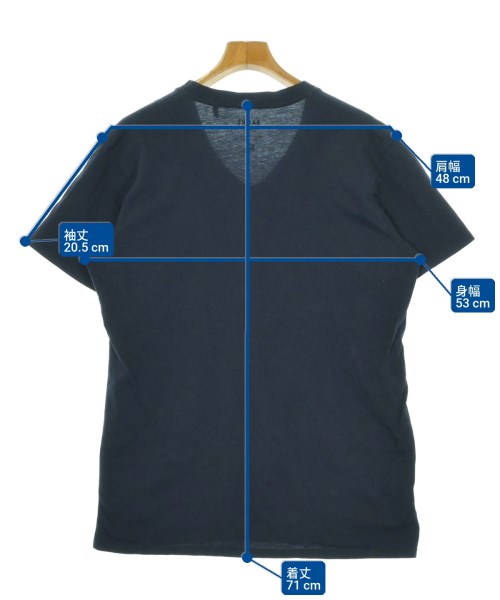 BANKS（バンクス）Tシャツ・カットソー 紺 サイズ:L メンズ/2200675164054