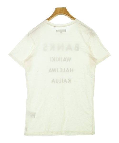 BANKS（バンクス）Tシャツ・カットソー 白 サイズ:XS レディース/2200718349028