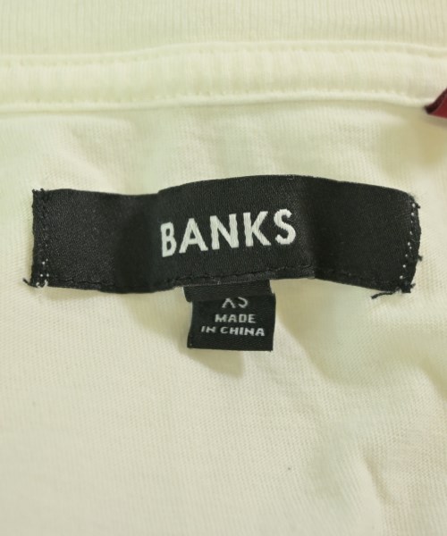 BANKS（バンクス）Tシャツ・カットソー 白 サイズ:XS レディース/2200718349028