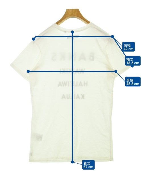 BANKS（バンクス）Tシャツ・カットソー 白 サイズ:XS レディース/2200718349028