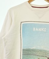 BANKS（バンクス）スウェット 白 サイズ:S レディース/2200683114164