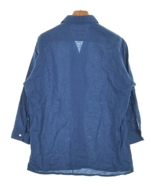 SHIPS（シップス）カジュアルシャツ 青 サイズ:L レディース/2200618010257