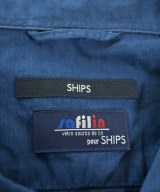 SHIPS（シップス）カジュアルシャツ 青 サイズ:L レディース/2200618010257