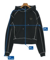 hummel（ヒュンメル）パーカー 黒 サイズ:M メンズ/2200642990051