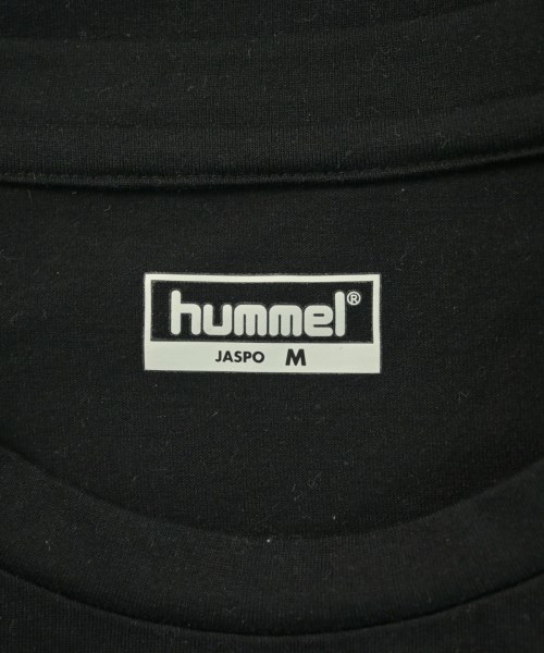 hummel（ヒュンメル）Tシャツ・カットソー 黒 サイズ:M メンズ/2200613160162