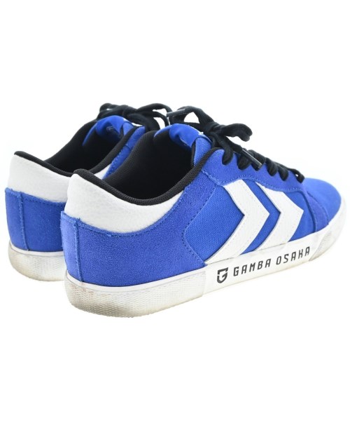 hummel（ヒュンメル）スニーカー 青 サイズ:25cm レディース/2200610505058