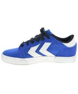 hummel（ヒュンメル）スニーカー 青 サイズ:25cm レディース/2200610505058