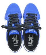 hummel（ヒュンメル）スニーカー 青 サイズ:25cm レディース/2200610505058