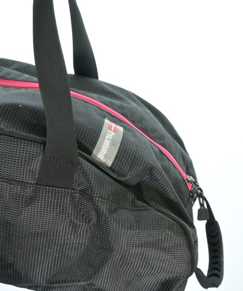 hummel（ヒュンメル）ボストンバッグ 黒 サイズ:- メンズ/2200730225058