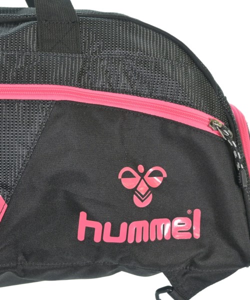 hummel（ヒュンメル）ボストンバッグ 黒 サイズ:- メンズ/2200730225058