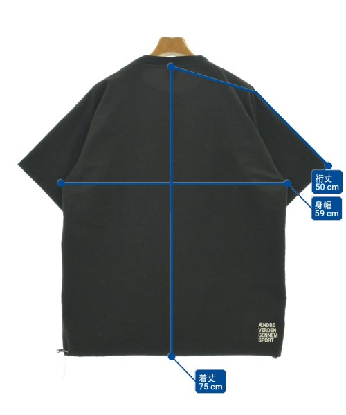 hummel（ヒュンメル）Tシャツ・カットソー 黒 サイズ:L メンズ/2200727544049