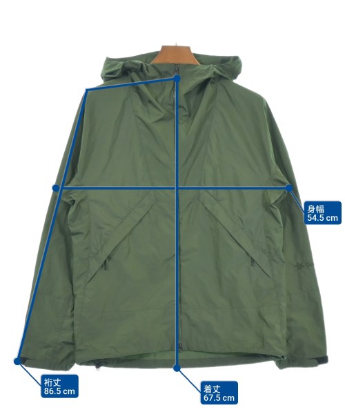 GOLDWIN（ゴールドウィン）マウンテンパーカー 緑 サイズ:S メンズ/2200620335164