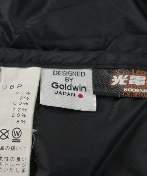 GOLDWIN（ゴールドウィン）ダウンジャケット/ダウンベスト 黒 サイズ:S メンズ/2200635685056