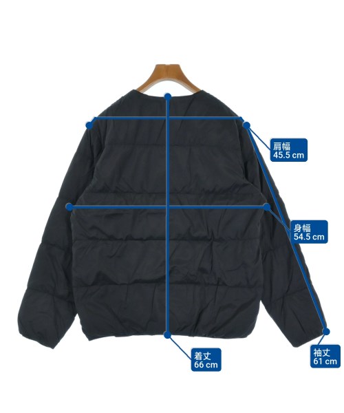 GOLDWIN（ゴールドウィン）ダウンジャケット/ダウンベスト 黒 サイズ:S メンズ/2200635685056