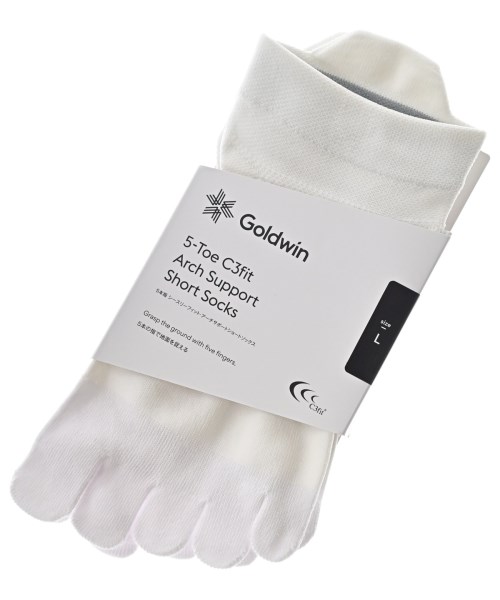 GOLDWIN(ゴールドウィン)小物類（その他） 白 サイズ:L/2200632522453