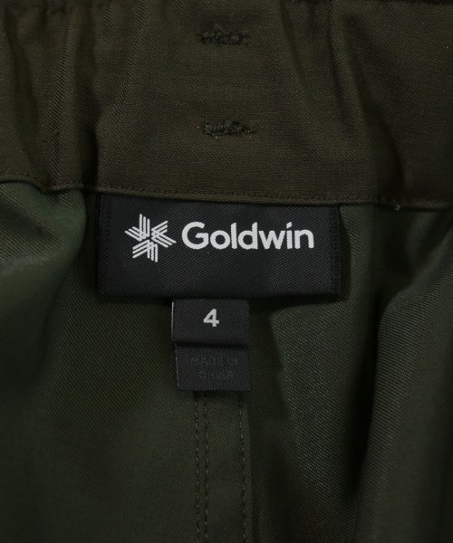GOLDWIN（ゴールドウィン）カーゴパンツ カーキ サイズ:4(XL位) メンズ/2200638197129