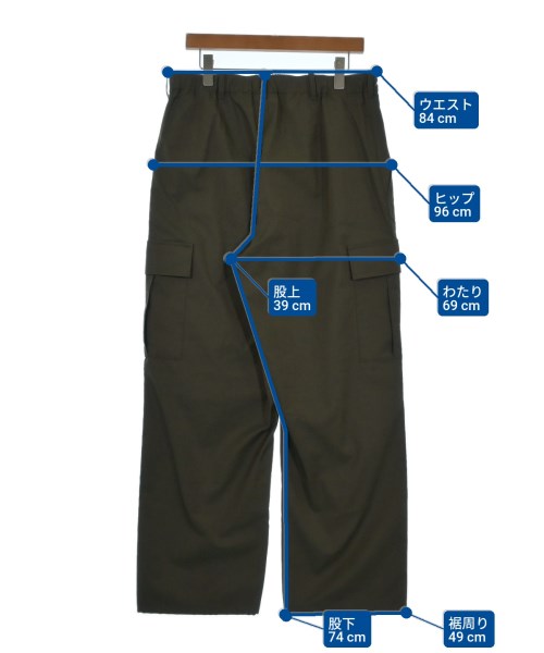 GOLDWIN（ゴールドウィン）カーゴパンツ カーキ サイズ:4(XL位) メンズ/2200638197129
