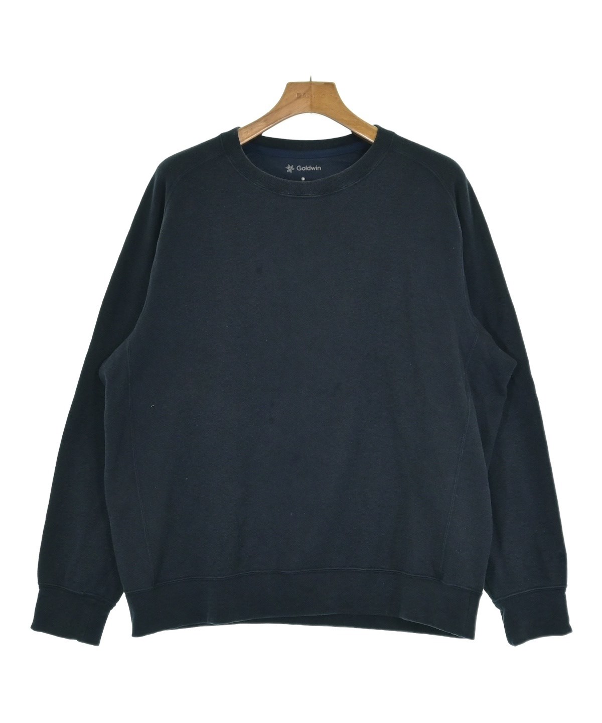 Goldwin ゴールドウィン 長袖カットソー ブラック サイズ4 L GOLDWIN（ゴールドウィン）Tシャツ・カットソー 紺 サイズ:4(XL位