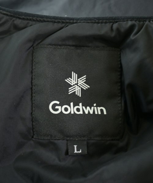 GOLDWIN（ゴールドウィン）ダウンジャケット/ダウンベスト 黒 サイズ:L メンズ/2200642340030