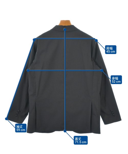 GOLDWIN（ゴールドウィン）カジュアルジャケット 黒 サイズ:2(M位) メンズ/2200626227012