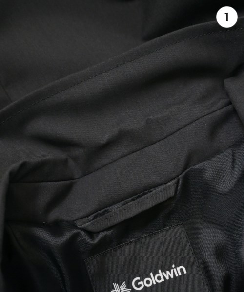 GOLDWIN（ゴールドウィン）カジュアルジャケット 黒 サイズ:2(M位) メンズ/2200626227012