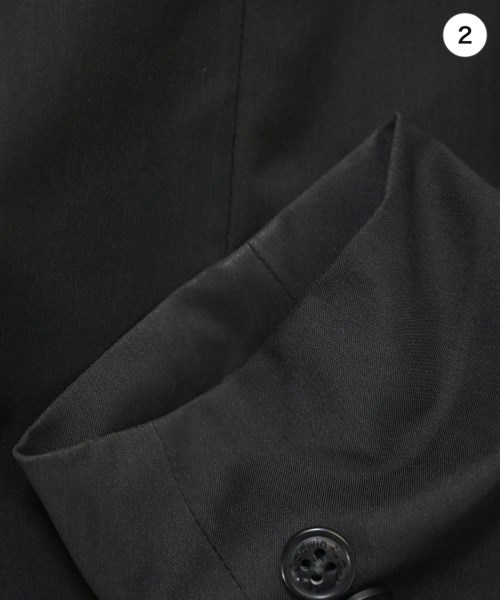 GOLDWIN（ゴールドウィン）カジュアルジャケット 黒 サイズ:2(M位) メンズ/2200626227012