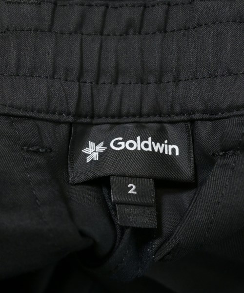 GOLDWIN（ゴールドウィン）スラックス 黒 サイズ:2(M位) メンズ/2200626227081