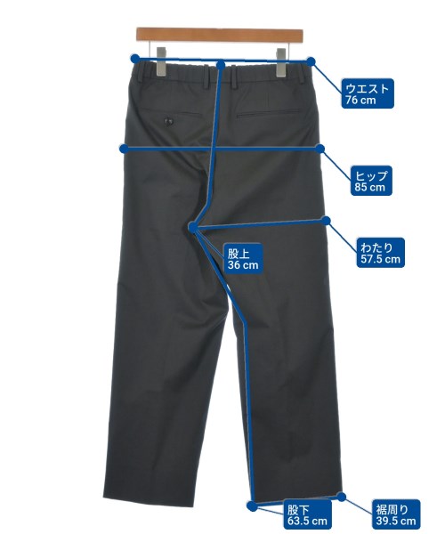 GOLDWIN（ゴールドウィン）スラックス 黒 サイズ:2(M位) メンズ/2200626227098