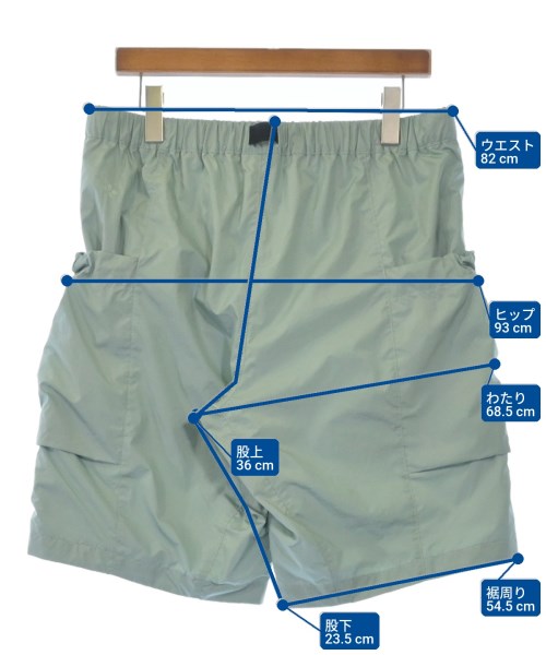 GOLDWIN（ゴールドウィン）ショートパンツ 緑 サイズ:3(L位) メンズ/2200627697364