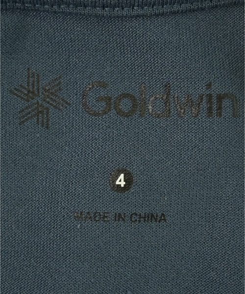 GOLDWIN（ゴールドウィン）Tシャツ・カットソー 紺 サイズ:4(XL位) メンズ/2200612362062
