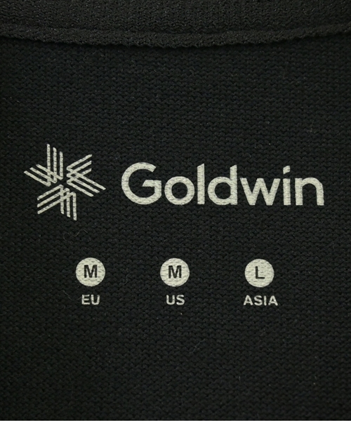 GOLDWIN（ゴールドウィン）ポロシャツ 黒 サイズ:L メンズ/2200612362079