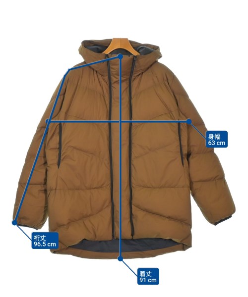 GOLDWIN（ゴールドウィン）ダウンコート 茶 サイズ:L メンズ/2200670046072