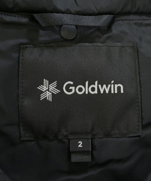 GOLDWIN（ゴールドウィン）ダウンジャケット/ダウンベスト 黒 サイズ:2(M位) メンズ/2200673587022