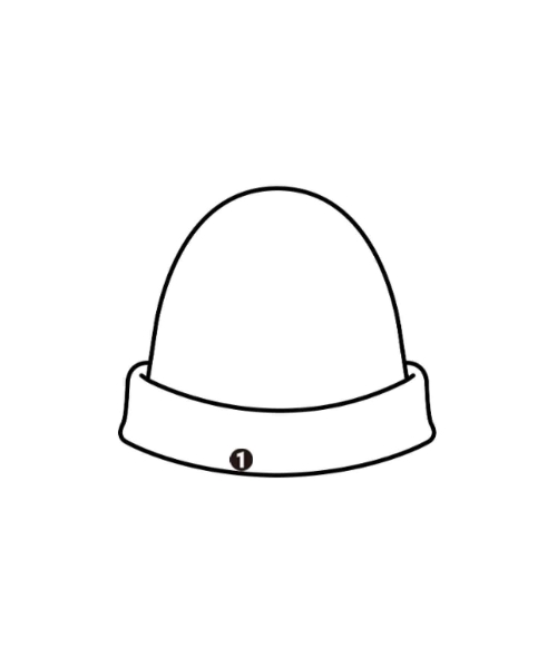 GOLDWIN（ゴールドウィン）ニットキャップ・ビーニー 白 サイズ:- レディース/2200654451175