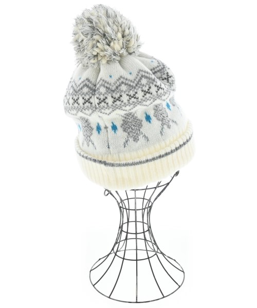 GOLDWIN（ゴールドウィン）ニットキャップ・ビーニー 白 サイズ:- レディース/2200654451175