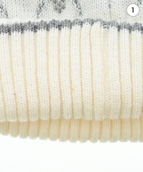 GOLDWIN（ゴールドウィン）ニットキャップ・ビーニー 白 サイズ:- レディース/2200654451175