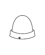 GOLDWIN（ゴールドウィン）ニットキャップ・ビーニー 白 サイズ:- レディース/2200654451175