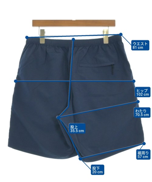 GOLDWIN（ゴールドウィン）ショートパンツ 紺 サイズ:L メンズ/2200674179295