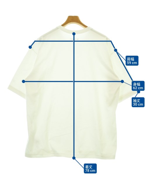 GOLDWIN（ゴールドウィン）Tシャツ・カットソー 白 サイズ:5(XXL位) メンズ/2200679695066